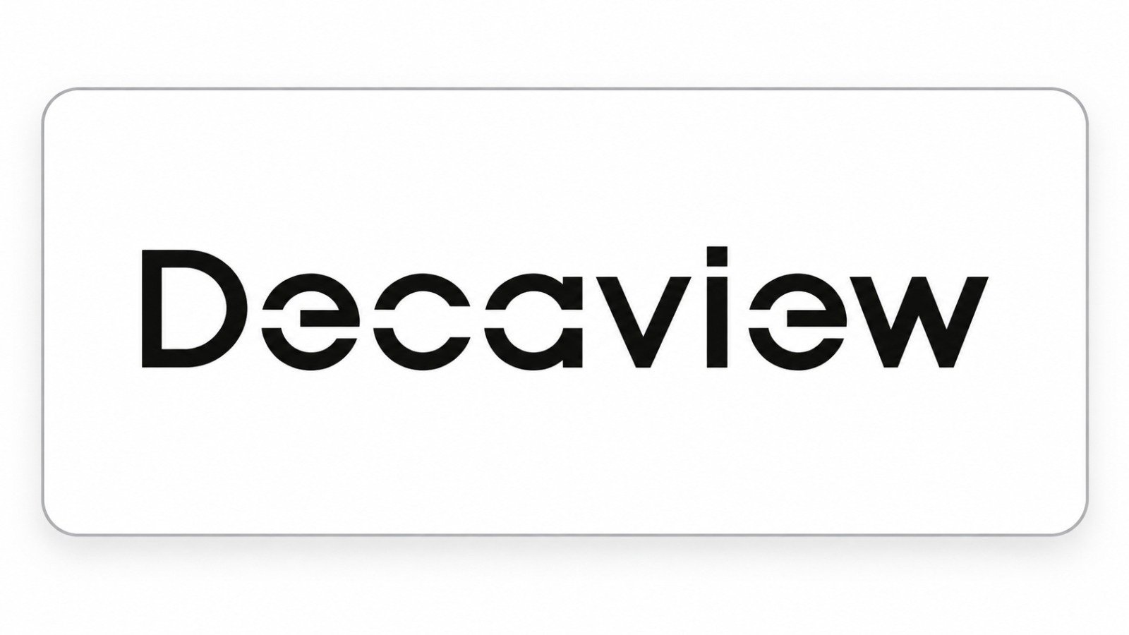 Decaview